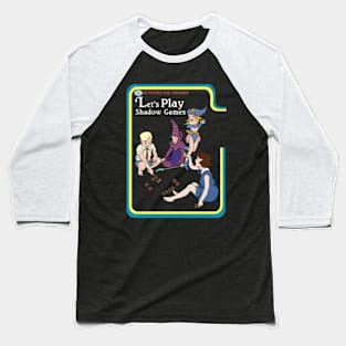 YuGiOh Let's Play Shadow Games Baseball T-Shirt